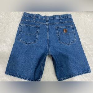 Carhartt denim shorts